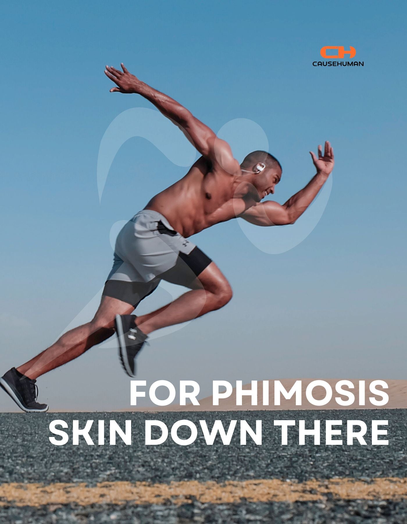 Phimosis Body Wash for Men | 100ml | For healthy skin down there