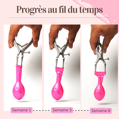 Vajraang GlanPro-Outil d'étirement pour phimosis | Ergonomique et sûr à utiliser | avec crème Phimosis et Poche et bouchon sûrs | Fonctionne sur le phimosis sténopé de type 1
