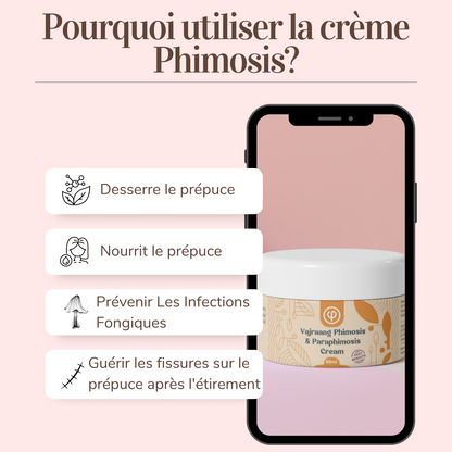 Vajraang GlanPro-Outil d'étirement pour phimosis | Ergonomique et sûr à utiliser | avec crème Phimosis et Poche et bouchon sûrs | Fonctionne sur le phimosis sténopé de type 1